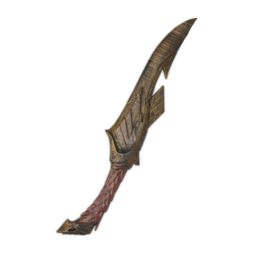 Elven Dagger Non functional Durable Plastic Replica Cosplay Piece
