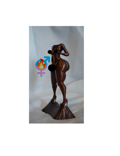 Heels - Sculpture and Tabletop Decoration Statue | Trans Statue