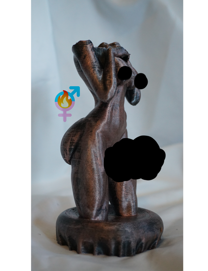 True 5 - Sculpture and Tabletop Decoration Statue | Trans Statue