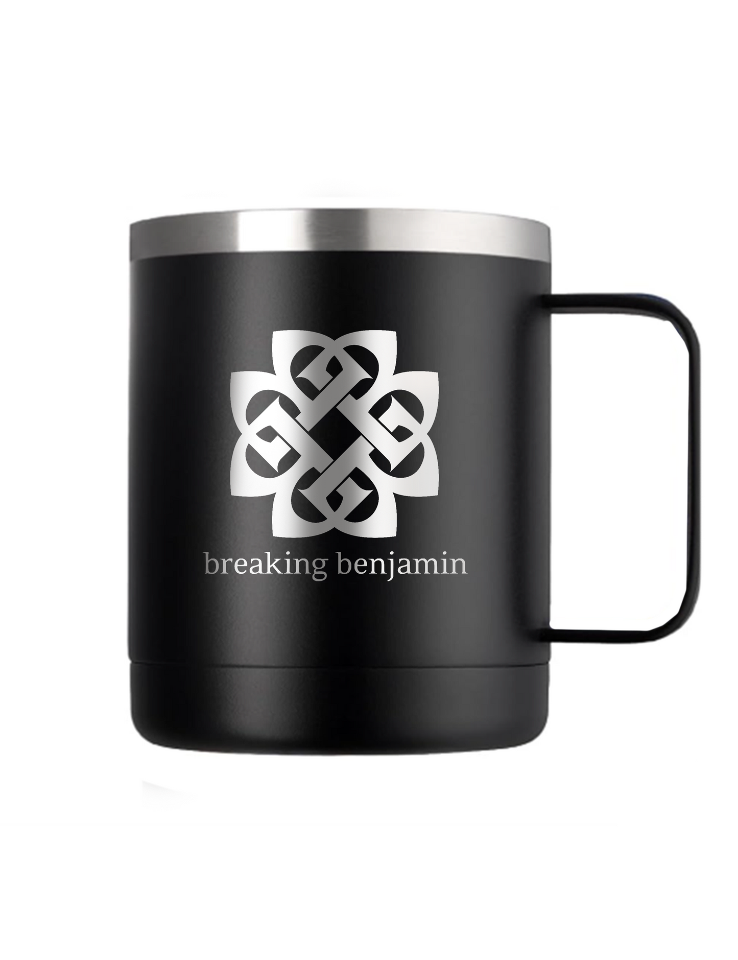 Breaking Benjamin band Mugs, Tumblers, and Bottles