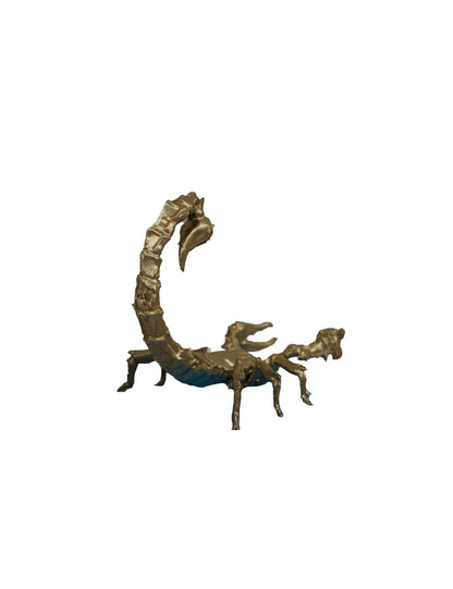 Radscorpion Handmade Mutant Scorpion Figurine – Inspired by Post-Apocalyptic Worlds