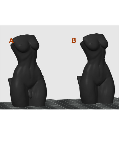 The Buttocks - Sculpture and Tabletop Decoration Statue | woman trans Statue