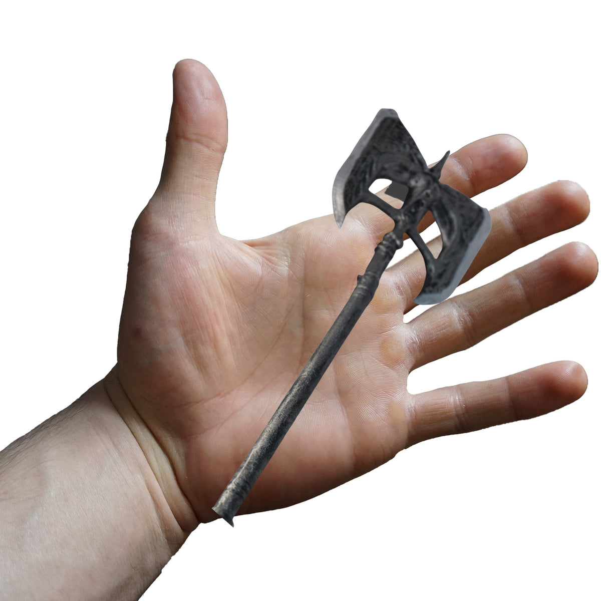 Mini Wuuthrad Non functional Durable Plastic Replica Cosplay Piece