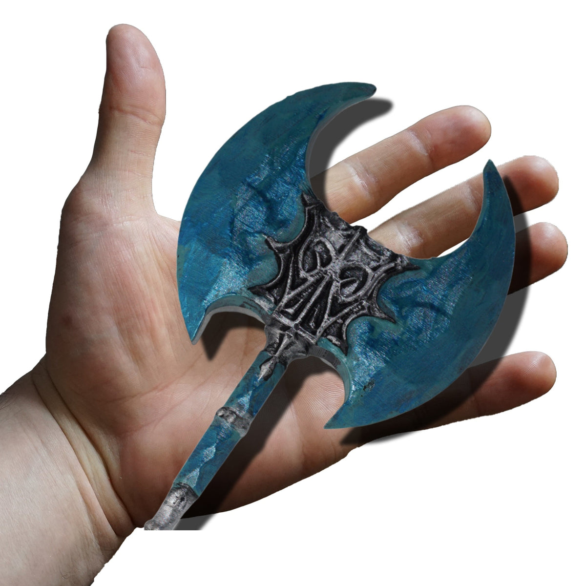 Mini Stalhrim Axe Non functional Durable Plastic Replica Cosplay Piece