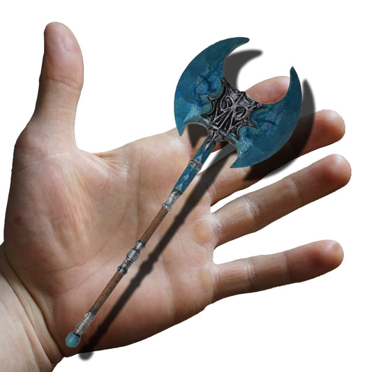 Mini Miniature Format Stalhrim Great Axe