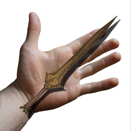 Mini Elven Great Sword Non functional Durable Plastic Replica Cosplay Piece