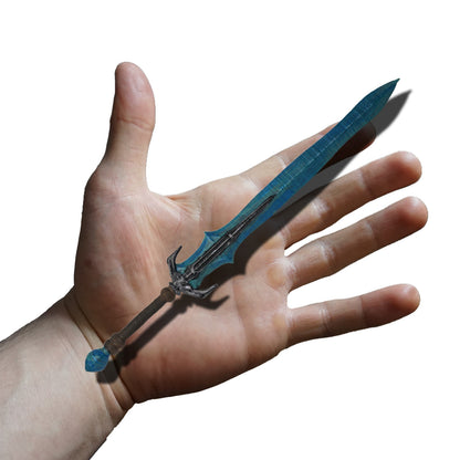Mini Stalhrim Great Sword Non functional Durable Plastic Replica Cosplay Piece