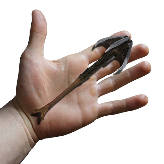 Mini Miniature Format Elven Mace