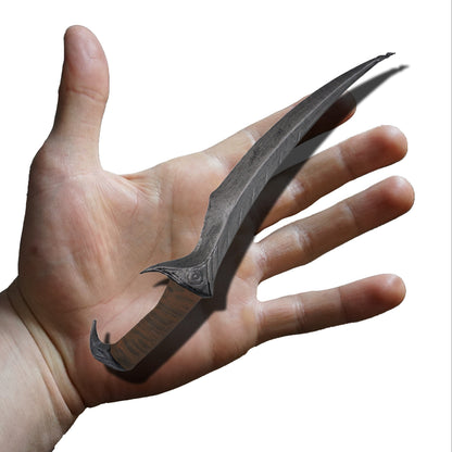 Mini Blade of Woe Non functional Durable Plastic Replica Cosplay Piece