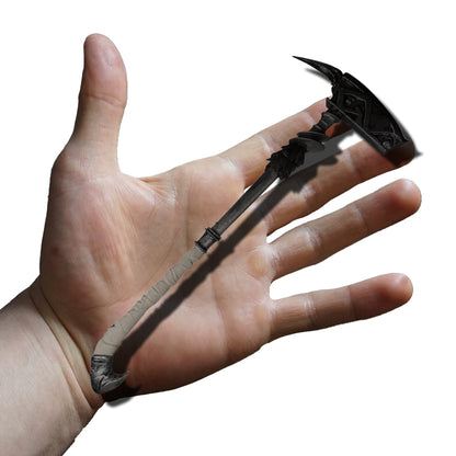 Mini Nordic Great Mace Non functional Durable Plastic Replica Cosplay Piece