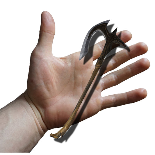 Mini Miniature Format Elven Battle Axe Non