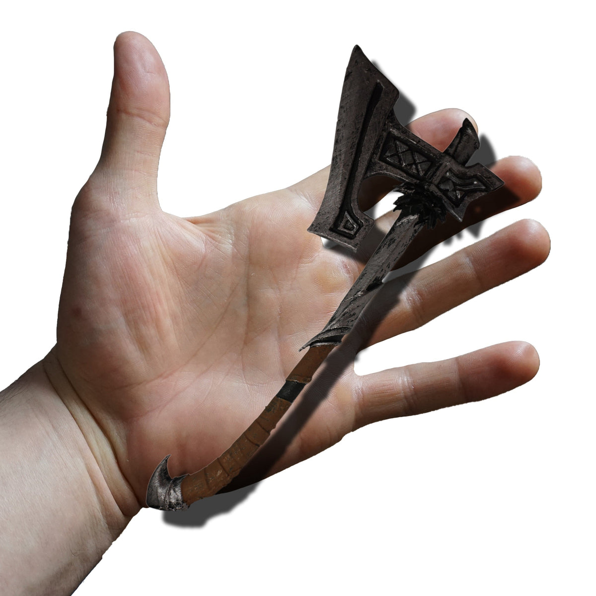 Mini Nordic War Axe Non functional Durable Plastic Replica Cosplay Piece