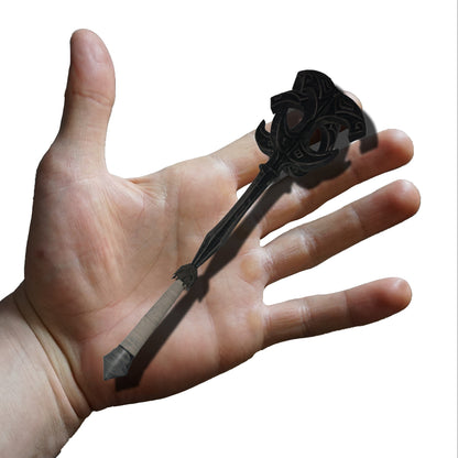 Mini Nordic mace Non functional Durable Plastic Replica Cosplay Piece