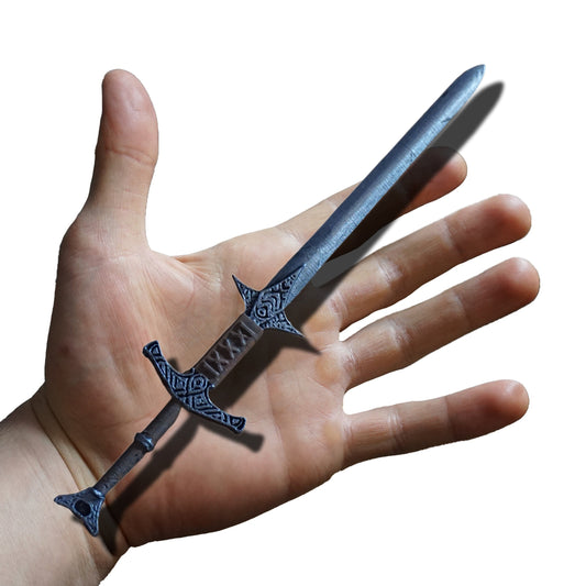 Mini Steel Great sword Miniature Format