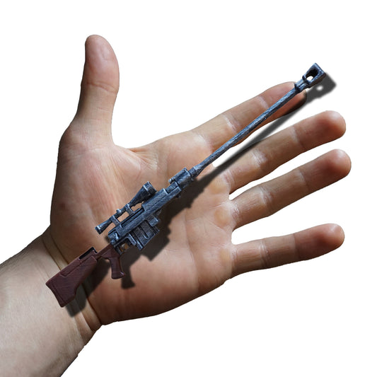 Mini REPLICA Anti Materiel Sniper Rifle From Realistic Size Miniature Format