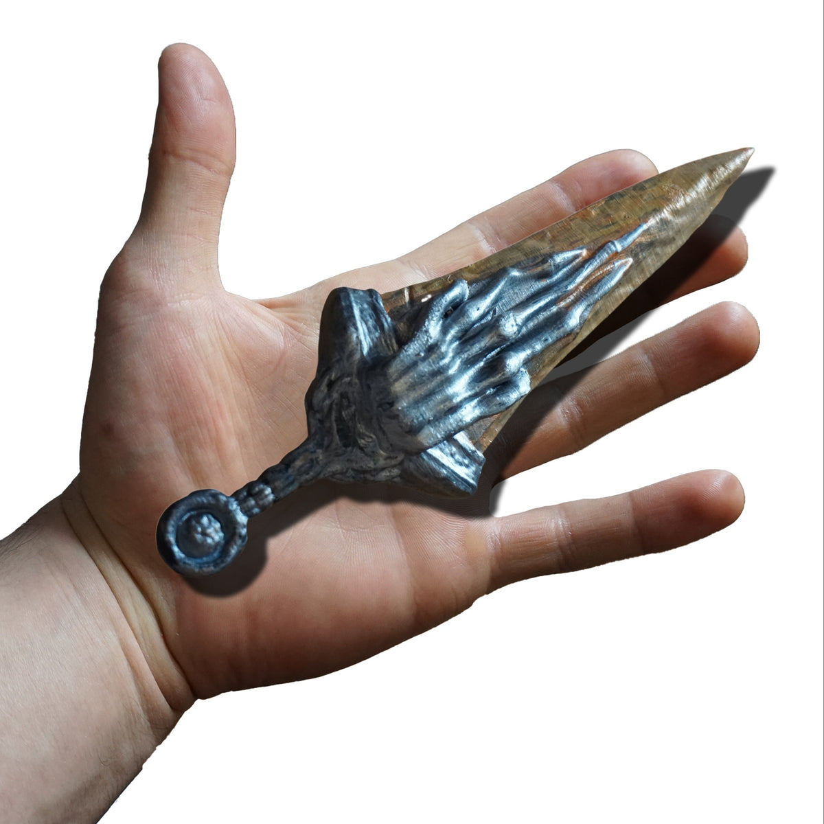 Mini Cinquedea dagger Non functional Durable Plastic Replica Cosplay Piece