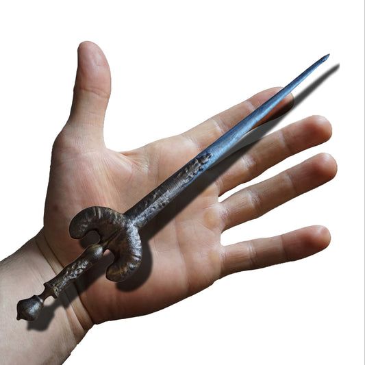 Mini Ornamental Straight Sword Miniature Format