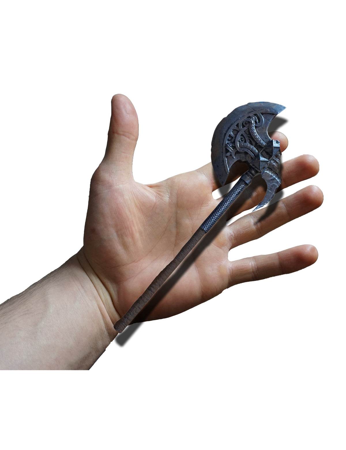 Mini Axe of Godfrey Non functional Durable Plastic Replica Cosplay Piece