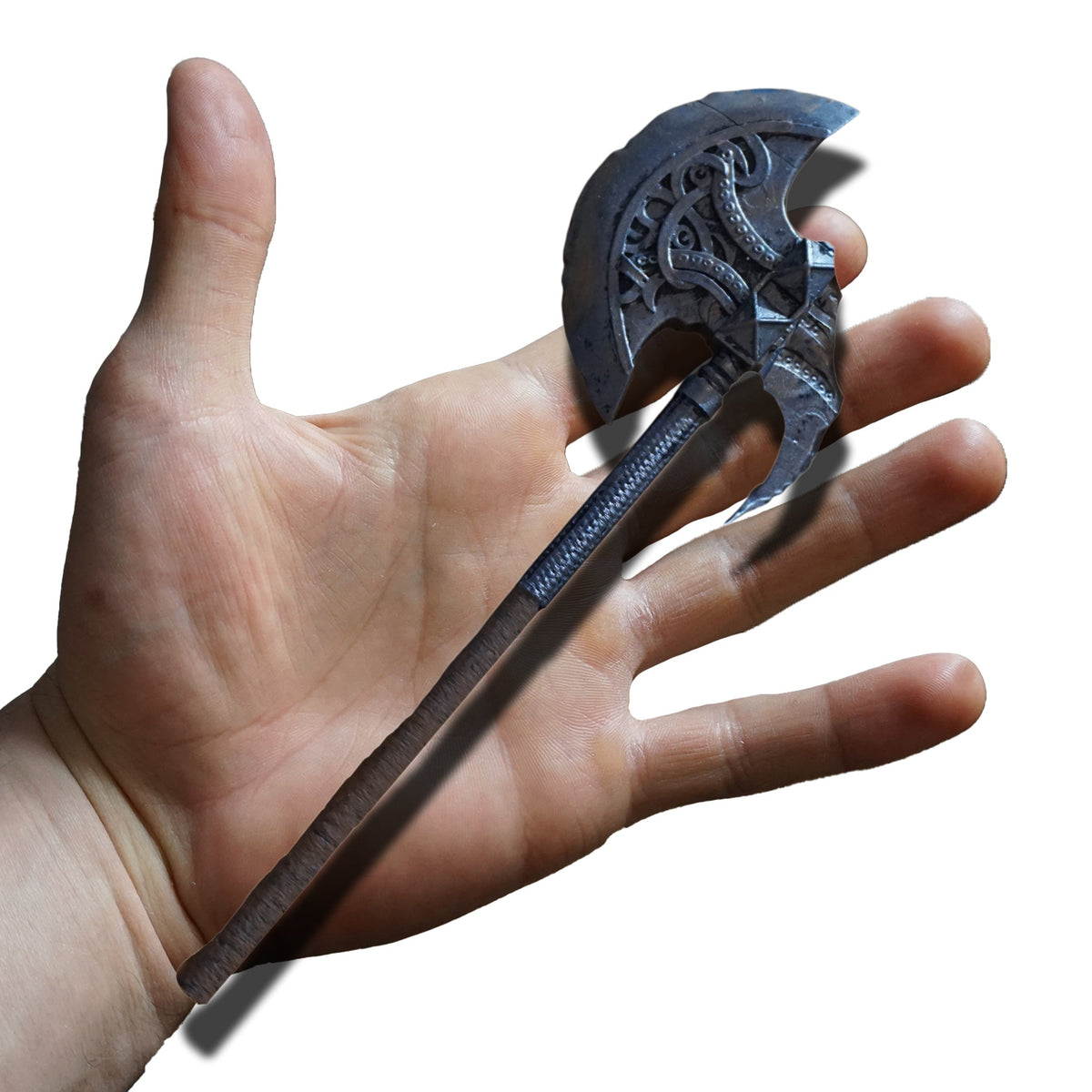 Mini Axe of Godfrey Non functional Durable Plastic Replica Cosplay Piece