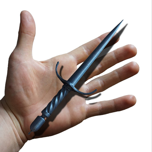 Mini Parrying Dagger Miniature Format