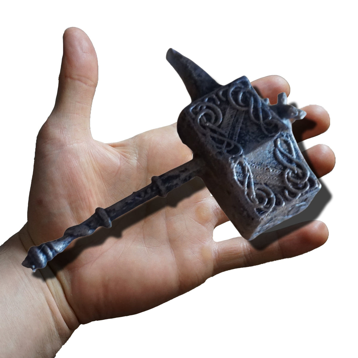 Mini The Battle Hammer Non functional Durable Plastic Replica Cosplay Piece