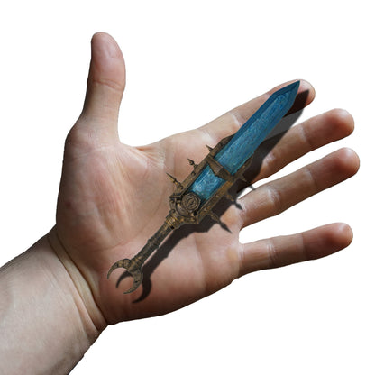 Mini Keening Dagger Non functional Durable Plastic Replica Cosplay Piece