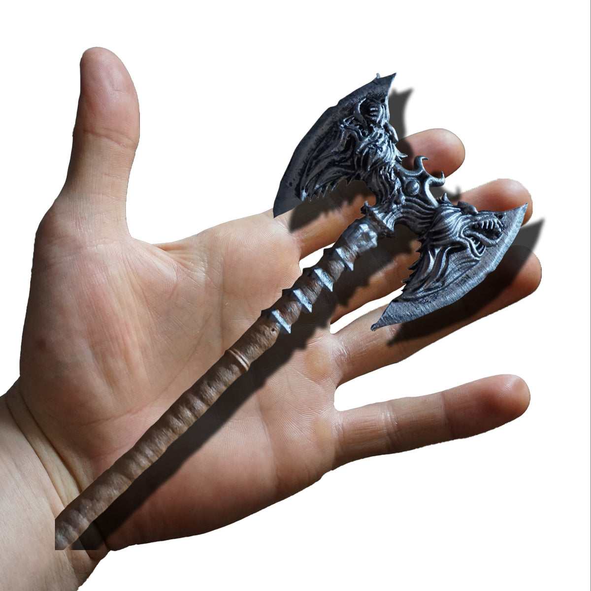 Mini Rueful Axe Non functional Durable Plastic Replica Cosplay Piece