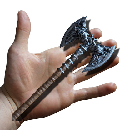 Mini Rueful Axe Non functional Durable Plastic Replica Cosplay Piece