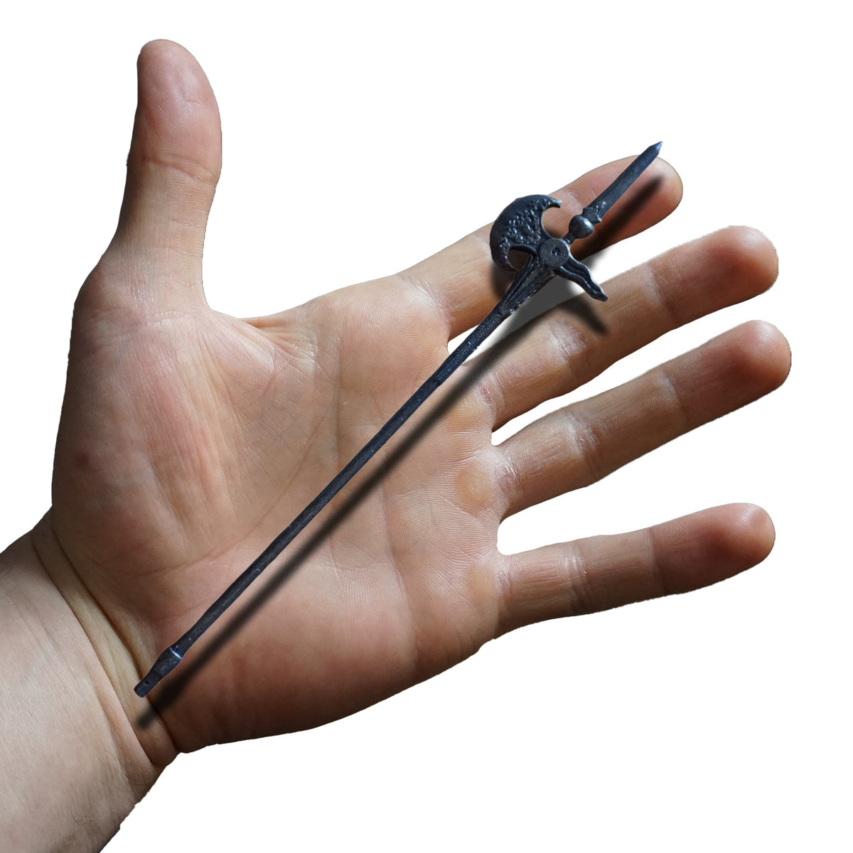 Mini Banished Knight's Halberd Miniature Format