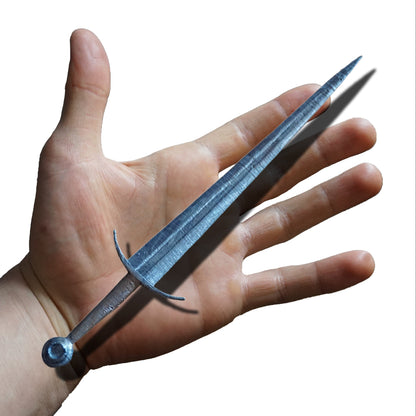 Mini Broad Sword Miniature Format
