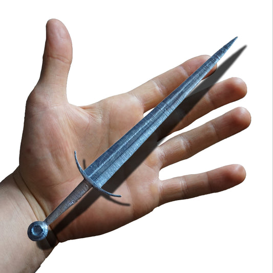 Mini Broad Sword Miniature Format