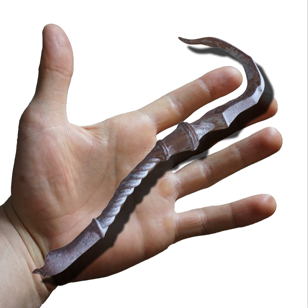 Mini Ivory Sickle dagger Miniature Format