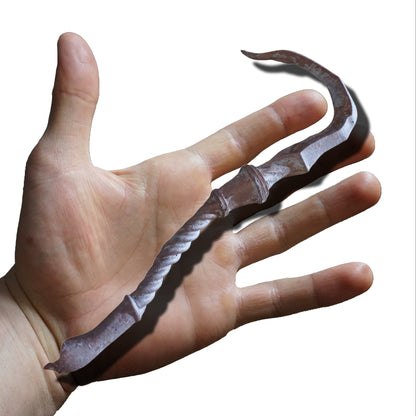Mini Ivory Sickle dagger Miniature Format