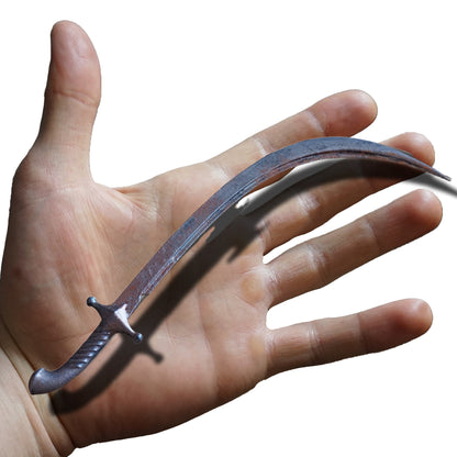 Mini Bandit's Curved Sword Miniature Format