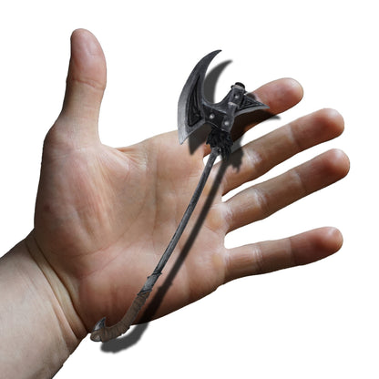 Mini Nordic Battle Axe Non functional Durable Plastic Replica Cosplay Piece