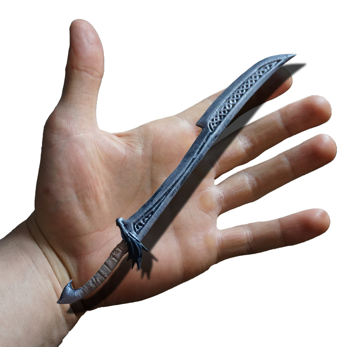 Mini Nordic Short Sword Miniature Format