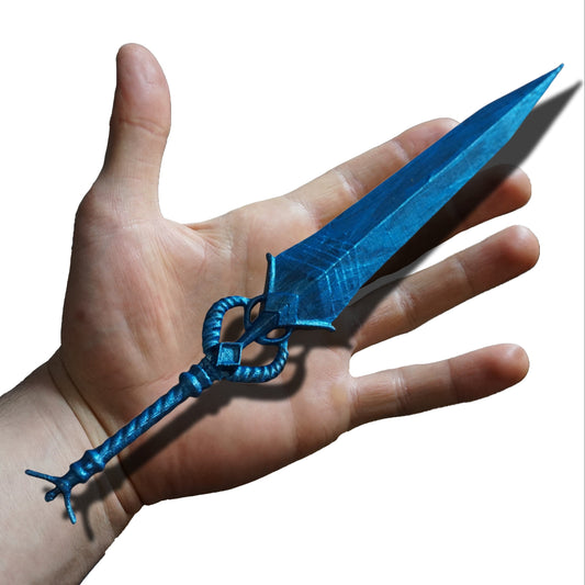 Mini Crystal Sword Miniature Format