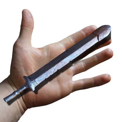 Mini Stone-Sheathed Sword Miniature Format