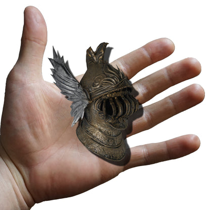 Mini Cleanrot Helm Cleanrot Knights Miniature Format