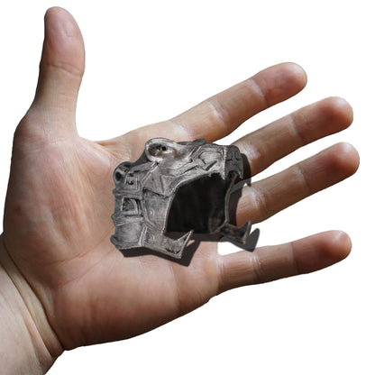 Mini Nordic Helmet Bear Nord Miniature Format