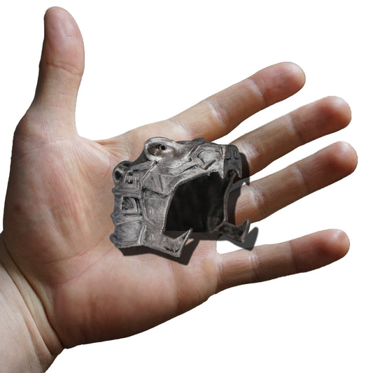 Mini Nordic Helmet Bear Nord Miniature Format