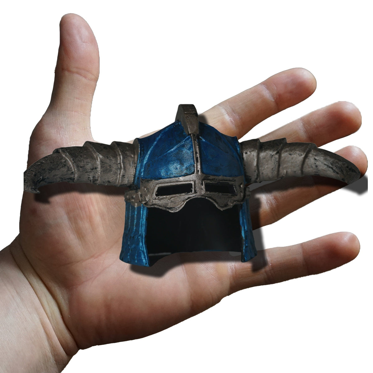 Mini Stalhrim Heavy Helmet Nord Miniature Format