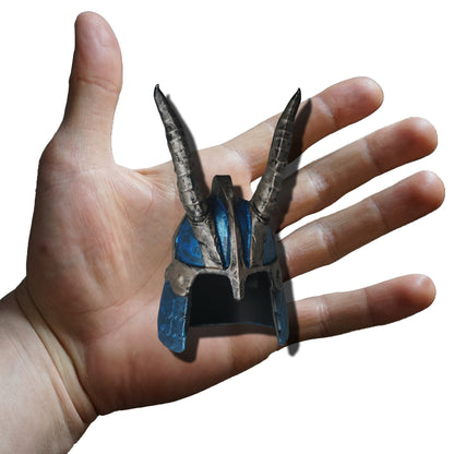 Mini Stalhrim Light Helmet Nord Miniature Format