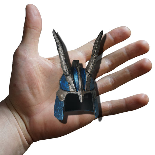 Mini Stalhrim Light Helmet Nord Miniature Format