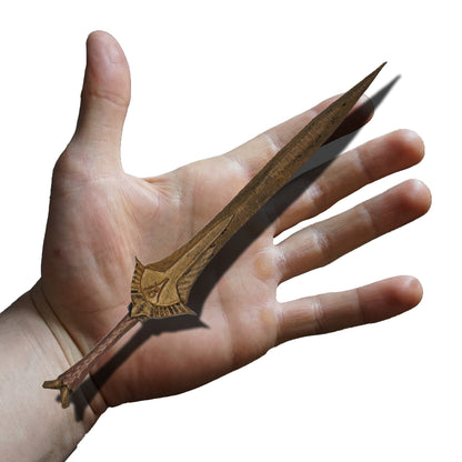 Mini Elven Short Sword Non functional Durable Plastic Replica Cosplay Piece