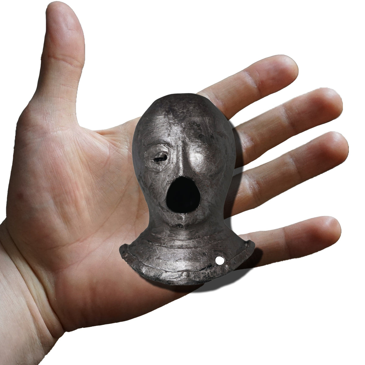 Mini Prisoner's helmet Miniature Format