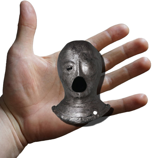 Mini Prisoner's helmet Miniature Format