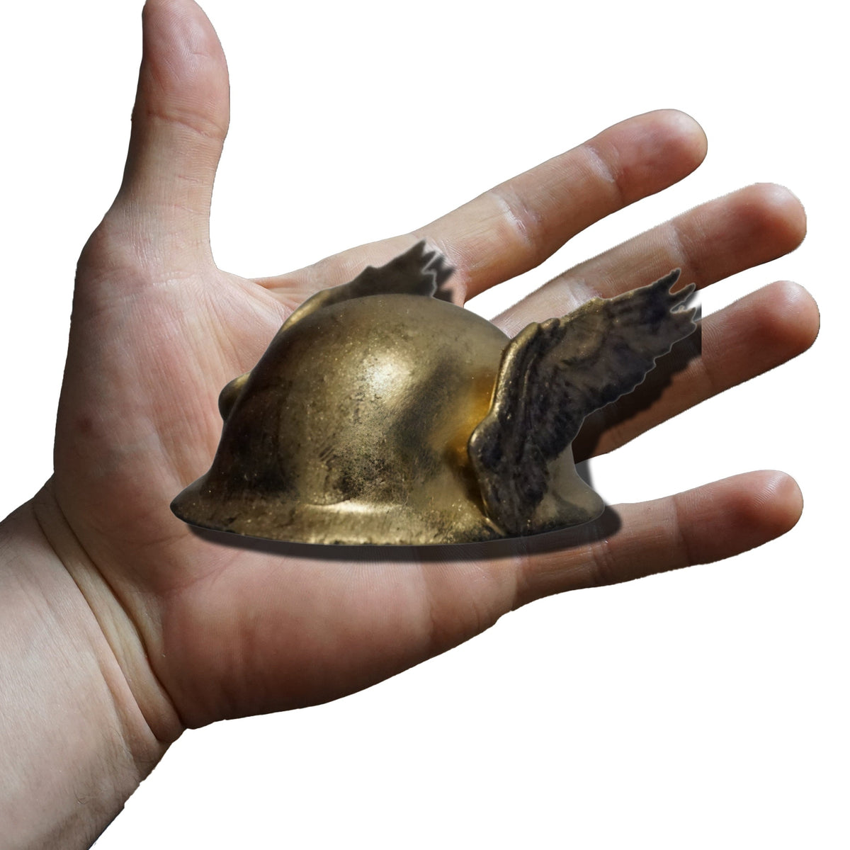Mini Hermes Helmet Miniature Format