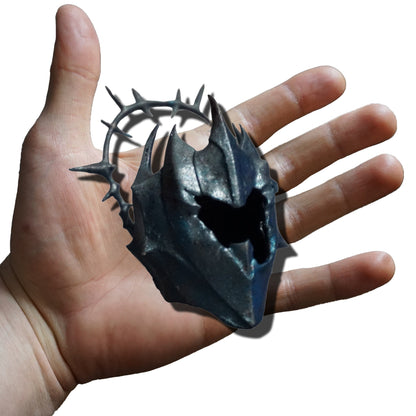 Mini Grymforge Helm Replica Miniature Format