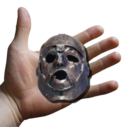Mini Man in the Iron mask Helm Replica Miniature Format